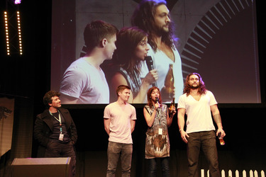 Miltos Yerolemou, Joe Dempsie, Natalia Tena, Jason Mamoa