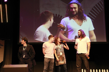 Miltos Yerolemou, Joe Dempsie, Natalia Tena, Jason Mamoa