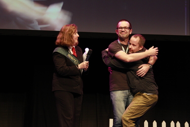 Lori Dungey, Thomas Robins, Billy Boyd