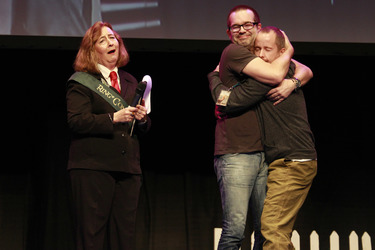Lori Dungey, Thomas Robins, Billy Boyd