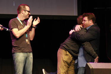 Thomas Robins, Billy Boyd, Sean Astin