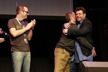 Thomas Robins, Billy Boyd, Sean Astin