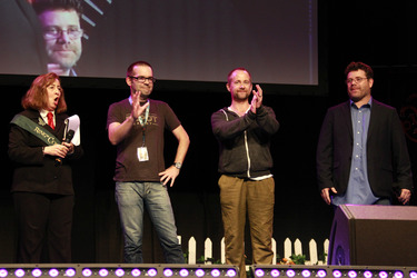 Lori Dungey, Thomas Robins, Billy Boyd, Sean Astin