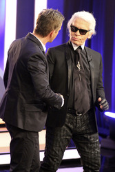 Markus Lanz, Karl Lagerfeld