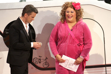 Markus Lanz, Ilka Bessin / Cindy aus Marzahn