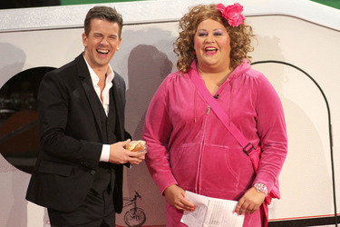 Markus Lanz, Ilka Bessin / Cindy aus Marzahn