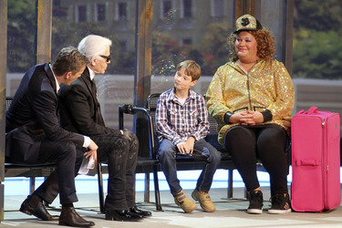 Markus Lanz, Karl Lagerfeld, Wettkandidat Julian, Ilka Bessin / Cindy aus Marzahn