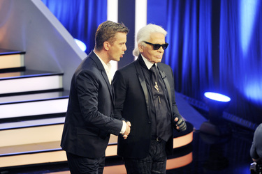 Markus Lanz, Karl Lagerfeld