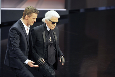 Markus Lanz, Karl Lagerfeld
