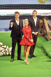 Markus Lanz, Sylvie van der Vaart, Rafael van der Vaart