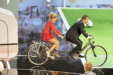 Sylvie van der Vaart, Rafael van der Vaart