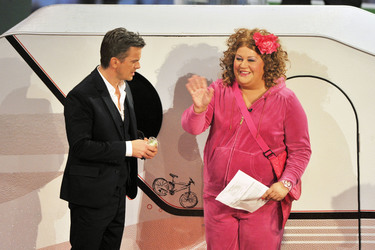 Markus Lanz, Ilka Bessin / Cindy aus Marzahn