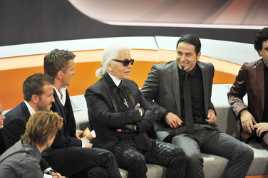 Campino, Rafael van der Vaart, Markus Lanz, Karl Lagerfeld, Bülent Ceylan
