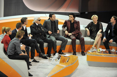 Campino, Sylvie van der Vaart, Rafael van der Vaart, Markus Lanz, Karl Lagerfeld, Bülent Ceylan, Rolando Villazón, Hannelore Kraft, Wotan Wilke Möhring