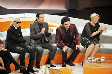 Karl Lagerfeld, Bülent Ceylan, Rolando Villazón, Hannelore Kraft