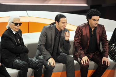 Karl Lagerfeld, Bülent Ceylan, Rolando Villazón