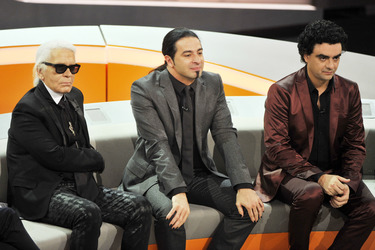 Karl Lagerfeld, Bülent Ceylan, Rolando Villazón