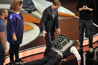 Ilka Bessin / Cindy aus Marzahn, Wotan Wilke Möhring, Markus Lanz