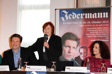 Francis Fulton-Smith, Brigitte Grothum, Barbara Wussow