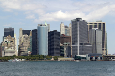 Skyline von Manhattan