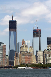 One World Trade Center / Freedom Tower und Four World Trade Center