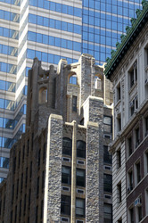 In den Straßen von Manhatten