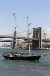 Brooklyn Bridge und Manhatten Bridge