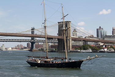 Brooklyn Bridge und Manhatten Bridge