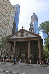 St. Paul’s Chapel und One World Trade Center / Freedom Tower
