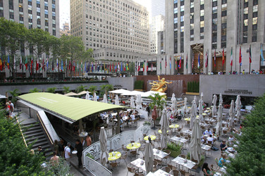 Plaza vor dem GE Building