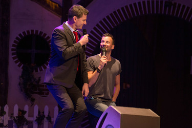 Mark Ferguson, Craig Parker
