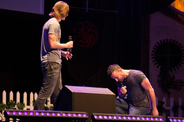 Craig Horner, Craig Parker