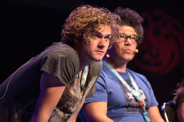 Finn Jones, Miltos Yerolemou
