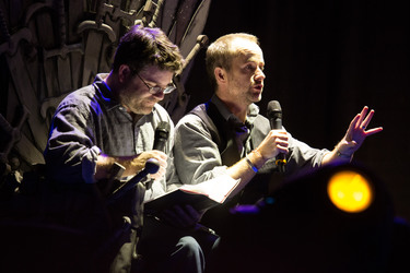 Sean Astin, Billy Boyd