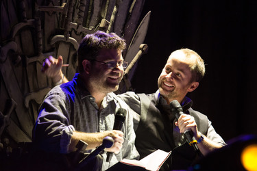 Sean Astin, Billy Boyd