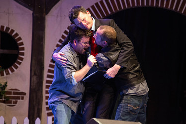 Sean Astin, Mark Fergusson, Billy Boyd