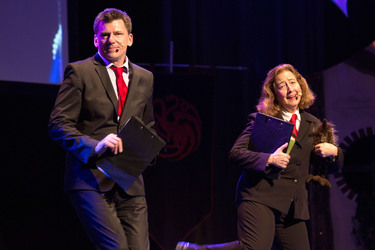 Mark Ferguson, Lori Dungey