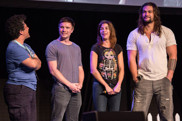 Miltos Yerolemou, Joe Dempsie, Natalia Tena, Jason Momoa