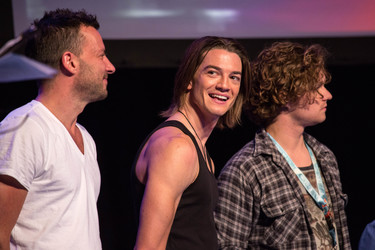 Craig Parker, Craig Horner, Finn Jones