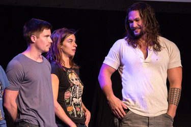 Joe Dempsie, Natalia Tena, Jason Momoa