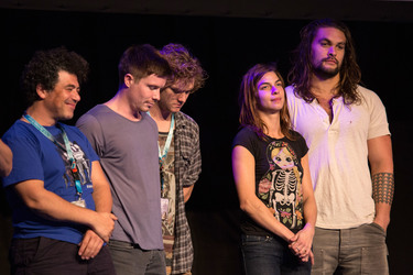 Miltos Yerolemou, Joe Dempsie, Finn Jones, Natalia Tena, Jason Momoa