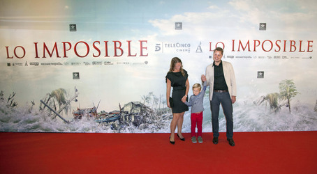 Samuel Joslin mit Begleitung