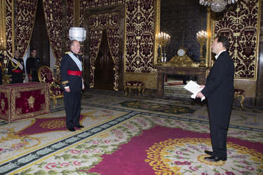 Juan Carlos I. von Spanien, Kostadin Tashev Kodzhabashev