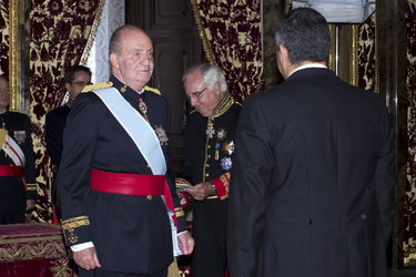Juan Carlos I. von Spanien, Zurab Pololikashvili