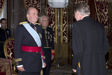 Juan Carlos I. von Spanien, Cornelis van Rij