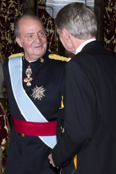 Juan Carlos I. von Spanien, Cornelis van Rij