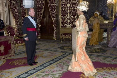 Juan Carlos I. von Spanien, Bianca Olivia Odumegwu-Ojukwu