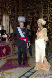 Juan Carlos I. von Spanien, Bianca Olivia Odumegwu-Ojukwu