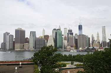 Blick auf Manhattan