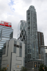 Hearst Tower und Central Park Place